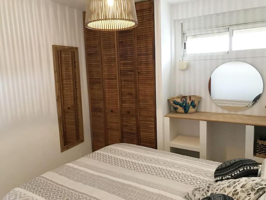Bonito Apartamento Con Vistas Al Mar Лас-Неграс Экстерьер фото