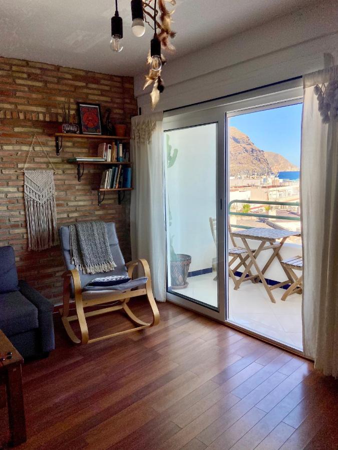 Bonito Apartamento Con Vistas Al Mar Лас-Неграс Экстерьер фото
